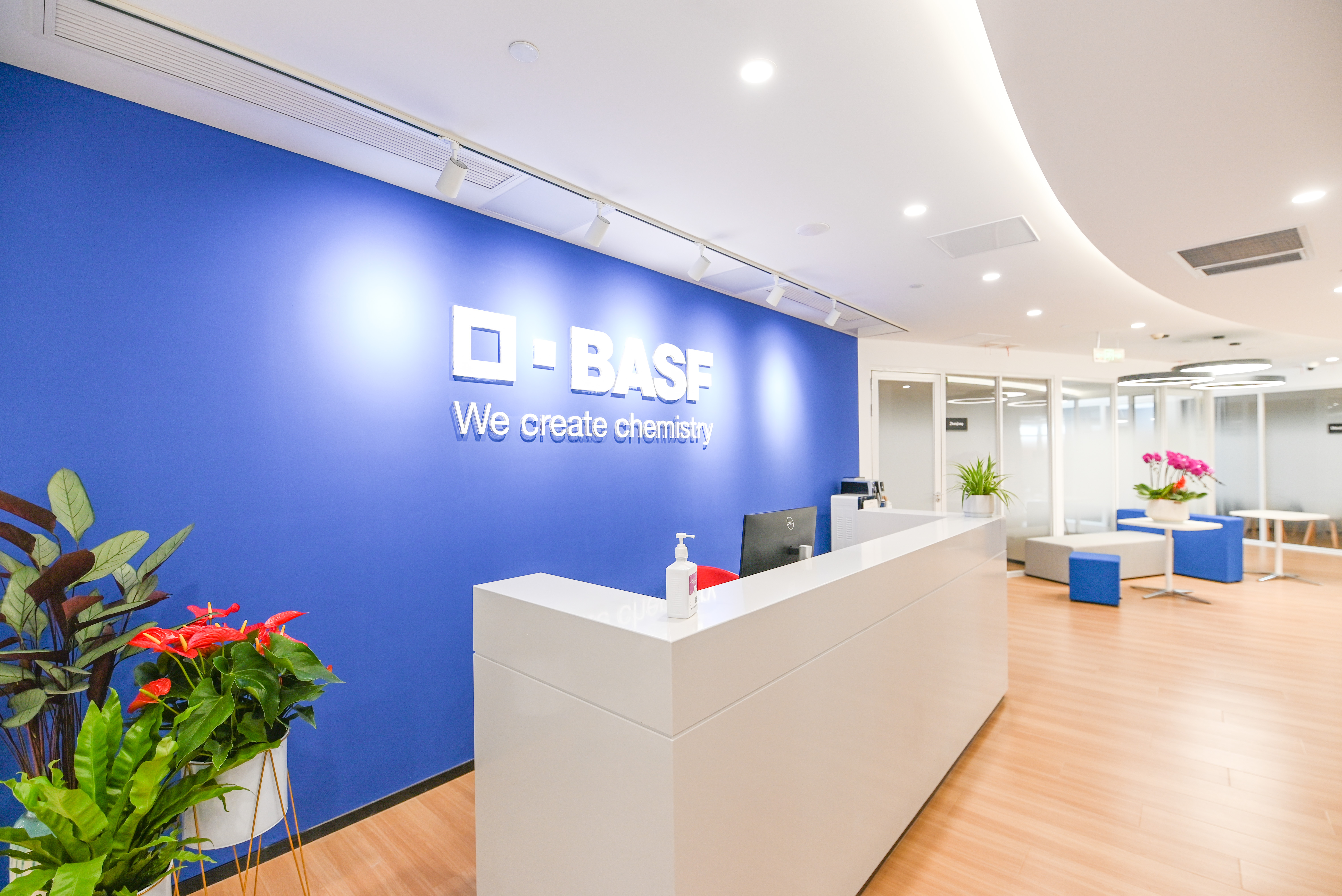 BASF China Digitalization Center image