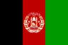 The national flag of Afghanistan