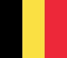 The national flag of Belgium