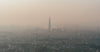 Polluted skies of Seoul